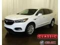 2018 Summit White Buick Enclave Essence AWD  photo #1