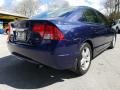 Atomic Blue Metallic - Civic EX Sedan Photo No. 3