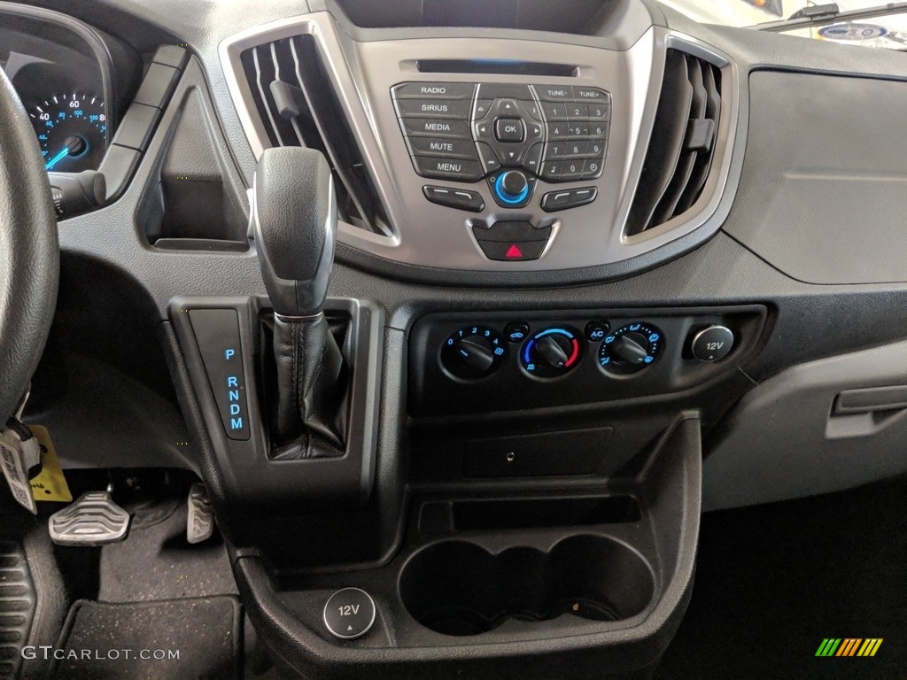 2017 Ford Transit Wagon XLT 350 MR Long Controls Photo #125476704