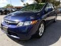 Atomic Blue Metallic - Civic EX Sedan Photo No. 7
