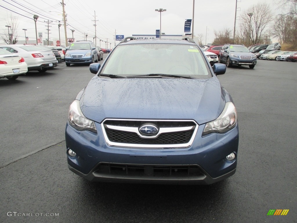 2013 XV Crosstrek 2.0 Premium - Marine Blue Pearl / Ivory photo #3