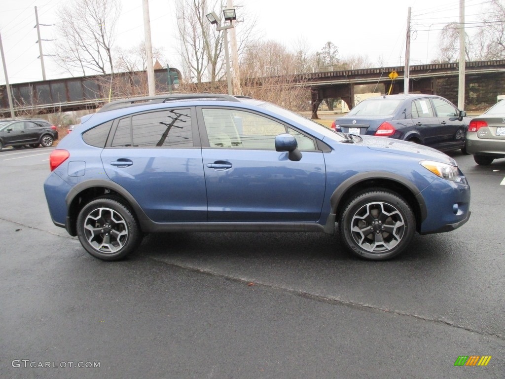 2013 XV Crosstrek 2.0 Premium - Marine Blue Pearl / Ivory photo #5