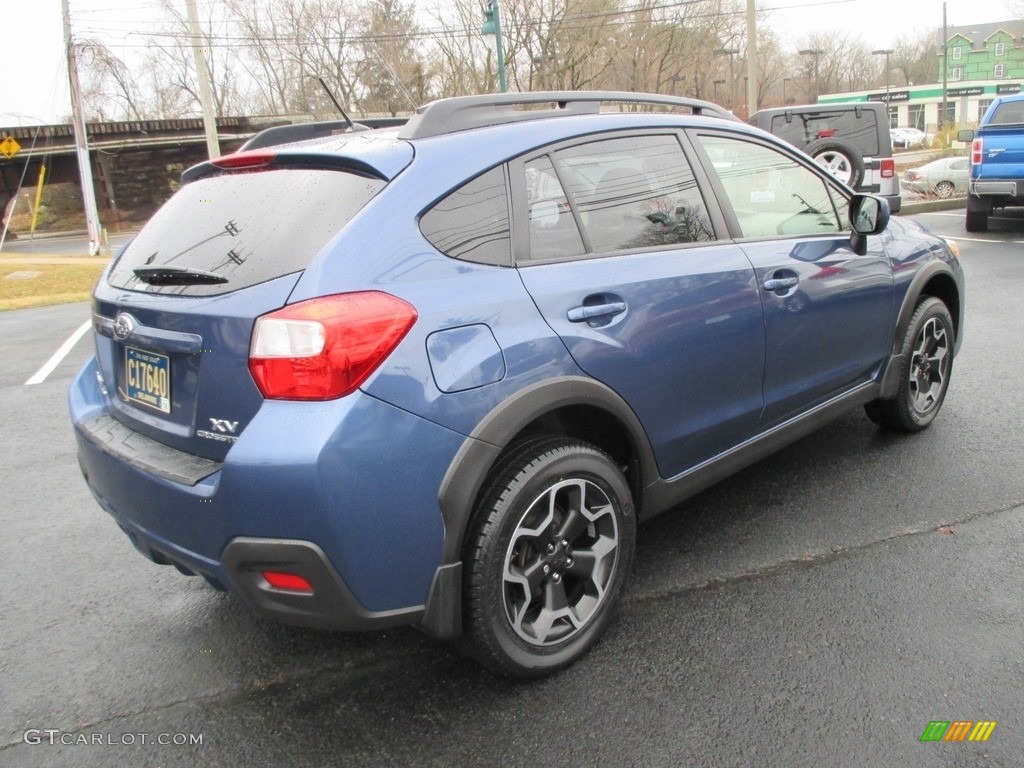 2013 XV Crosstrek 2.0 Premium - Marine Blue Pearl / Ivory photo #6