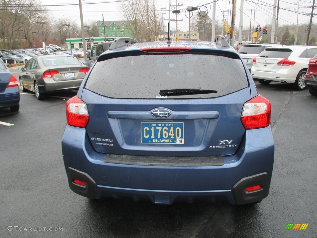 2013 XV Crosstrek 2.0 Premium - Marine Blue Pearl / Ivory photo #7