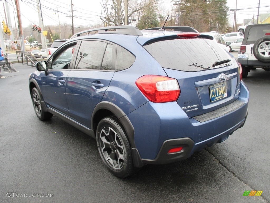 2013 XV Crosstrek 2.0 Premium - Marine Blue Pearl / Ivory photo #8
