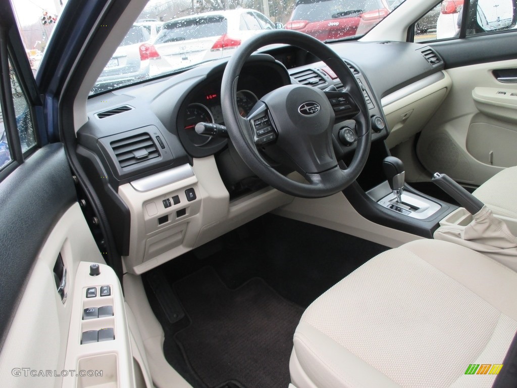 2013 XV Crosstrek 2.0 Premium - Marine Blue Pearl / Ivory photo #12