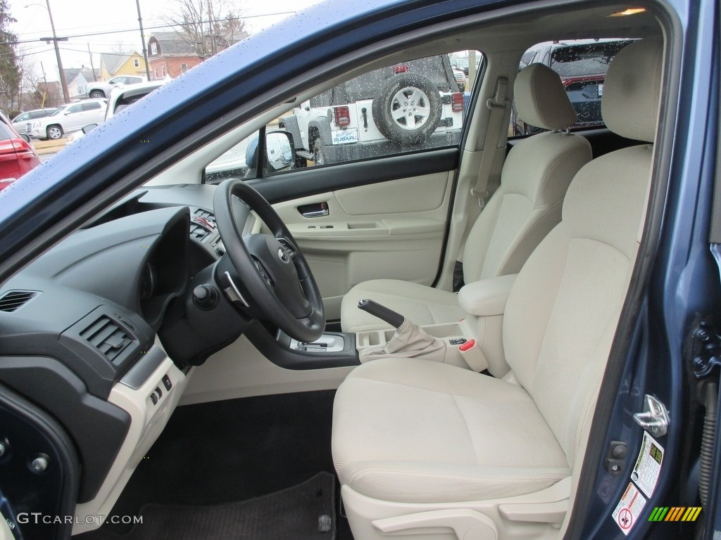 2013 XV Crosstrek 2.0 Premium - Marine Blue Pearl / Ivory photo #13