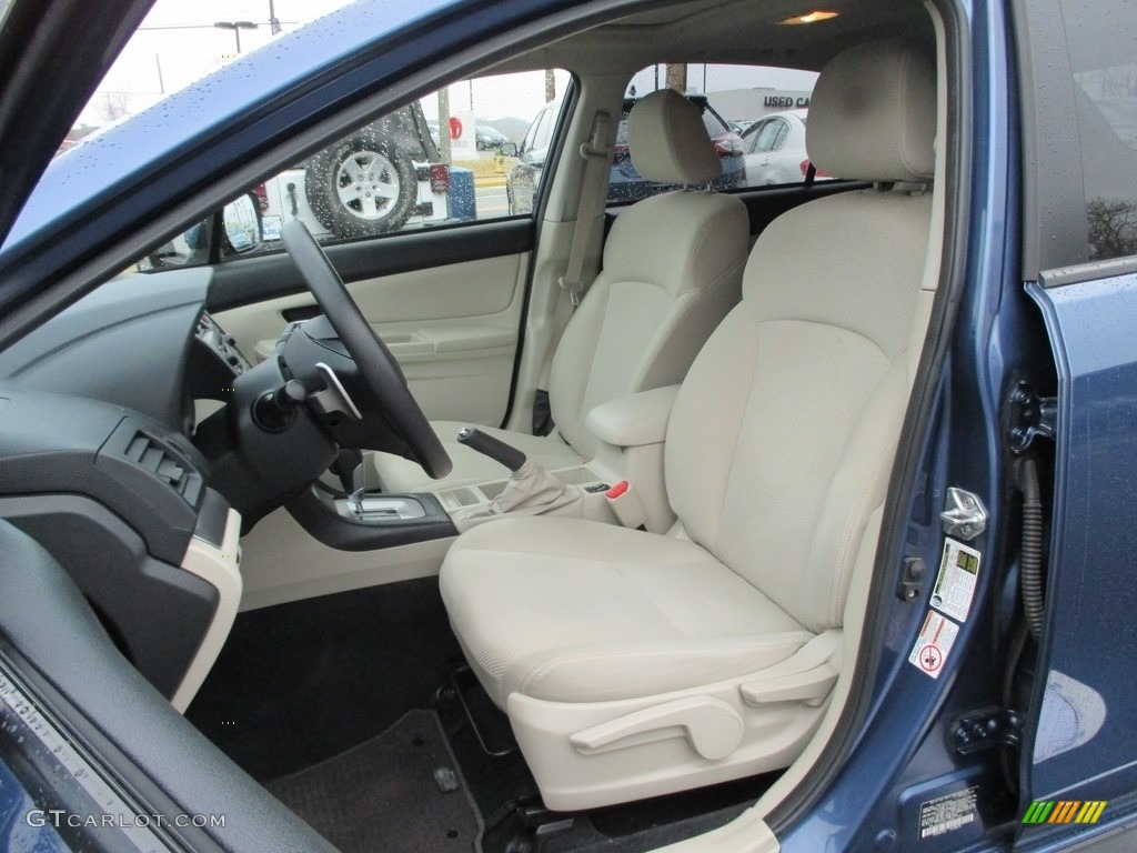 2013 XV Crosstrek 2.0 Premium - Marine Blue Pearl / Ivory photo #16