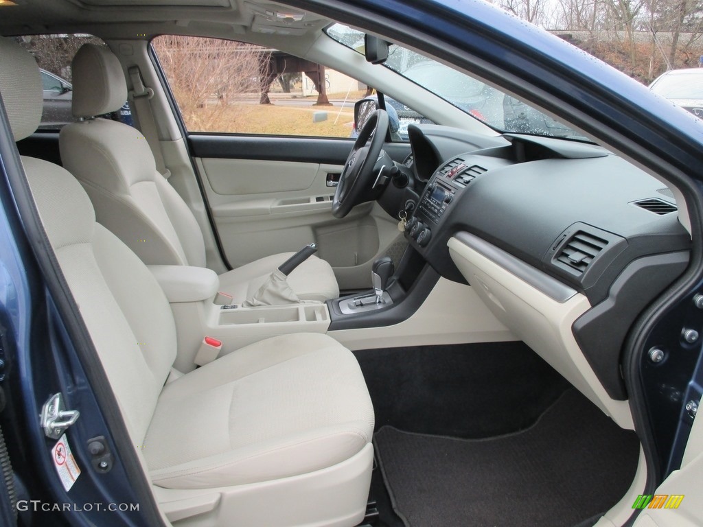 2013 XV Crosstrek 2.0 Premium - Marine Blue Pearl / Ivory photo #18