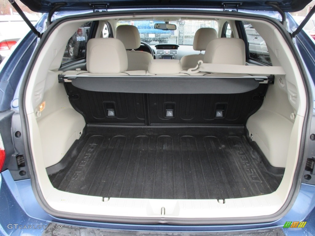 2013 XV Crosstrek 2.0 Premium - Marine Blue Pearl / Ivory photo #20
