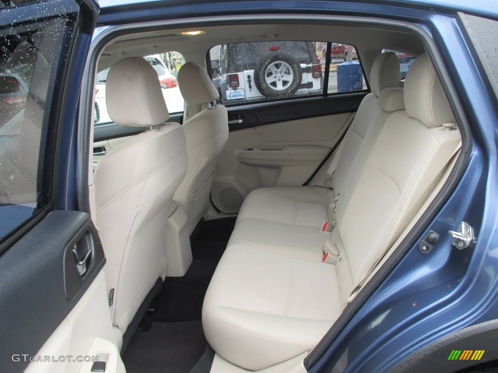 2013 XV Crosstrek 2.0 Premium - Marine Blue Pearl / Ivory photo #22