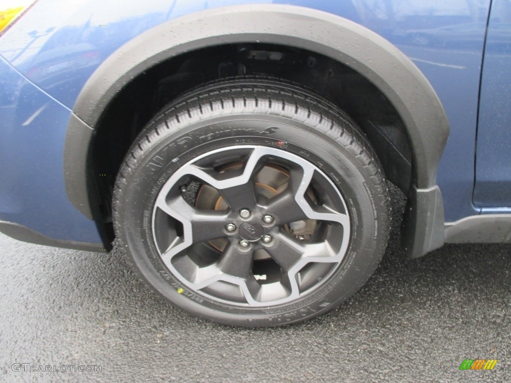 2013 XV Crosstrek 2.0 Premium - Marine Blue Pearl / Ivory photo #23