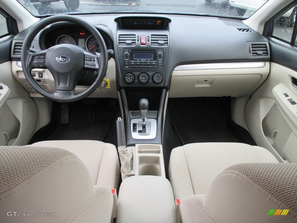 2013 XV Crosstrek 2.0 Premium - Marine Blue Pearl / Ivory photo #25