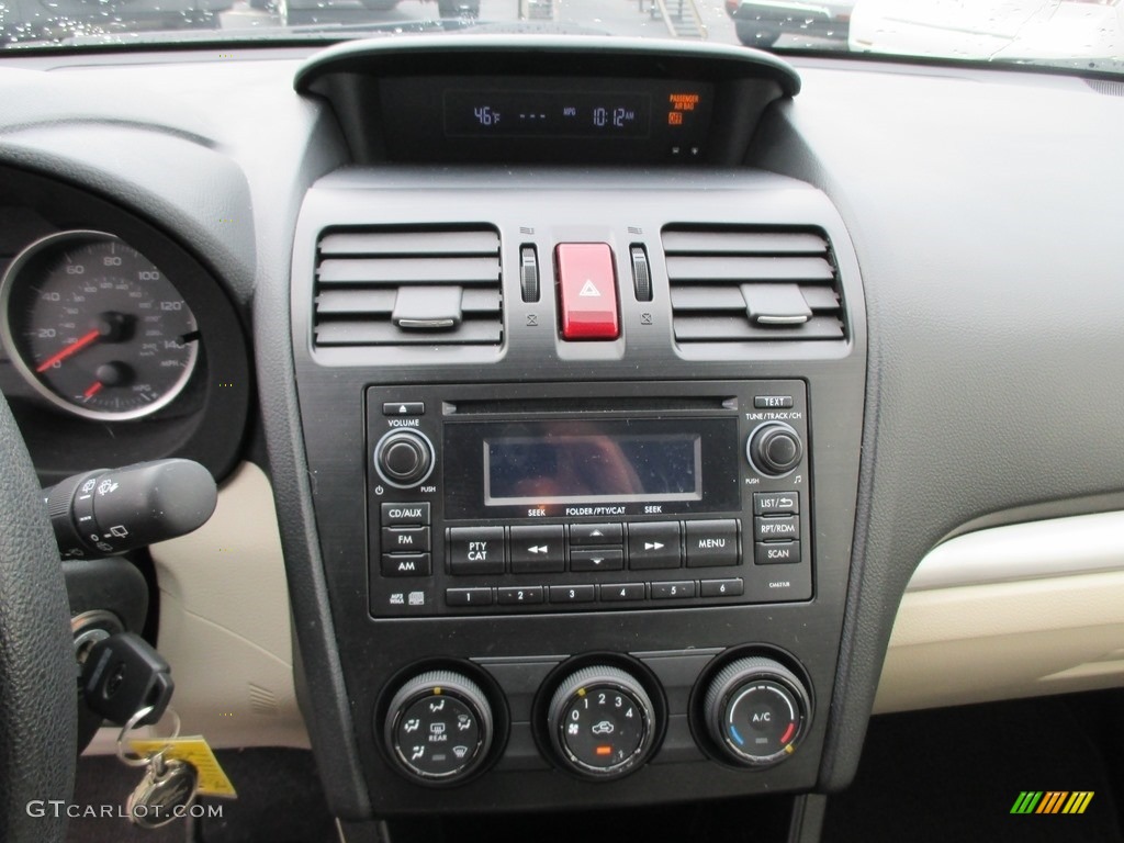 2013 XV Crosstrek 2.0 Premium - Marine Blue Pearl / Ivory photo #26