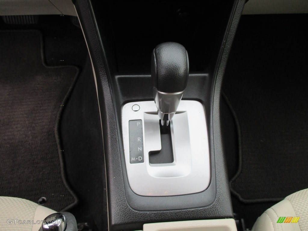 2013 XV Crosstrek 2.0 Premium - Marine Blue Pearl / Ivory photo #27