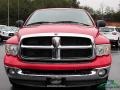 2005 Deep Molten Red Pearl Dodge Ram 2500 SLT Quad Cab  photo #7