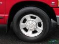 2005 Deep Molten Red Pearl Dodge Ram 2500 SLT Quad Cab  photo #8