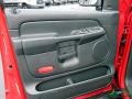 2005 Deep Molten Red Pearl Dodge Ram 2500 SLT Quad Cab  photo #27