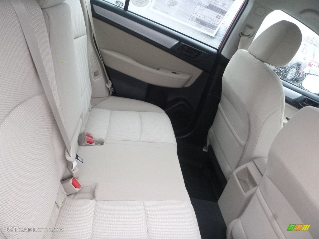 2018 Outback 2.5i - Crimson Red Pearl / Ivory photo #13
