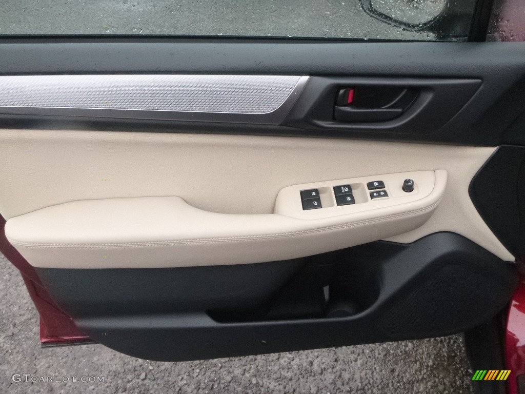 2018 Outback 2.5i - Crimson Red Pearl / Ivory photo #14