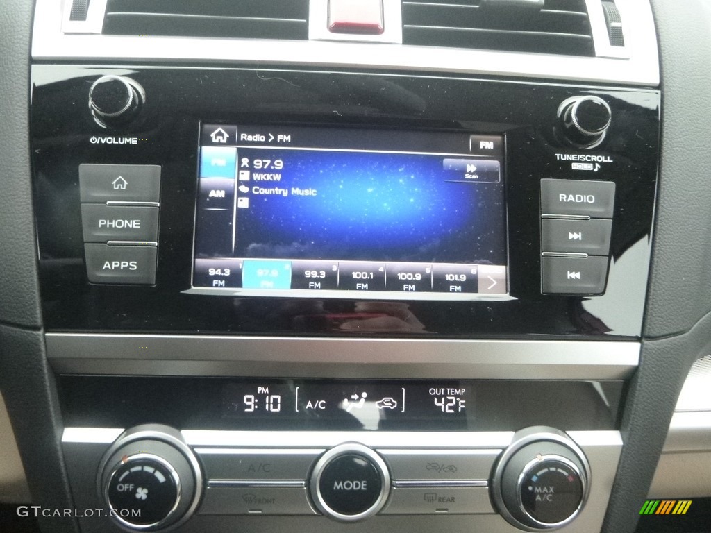 2018 Outback 2.5i - Crimson Red Pearl / Ivory photo #17