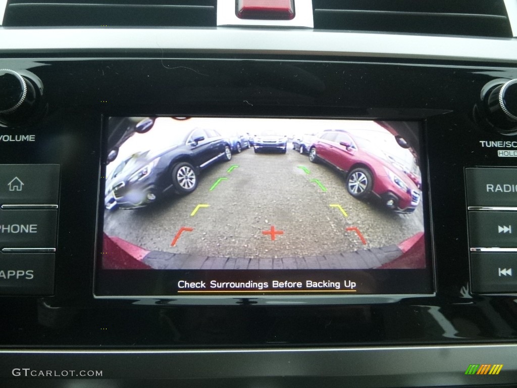 2018 Outback 2.5i - Crimson Red Pearl / Ivory photo #18