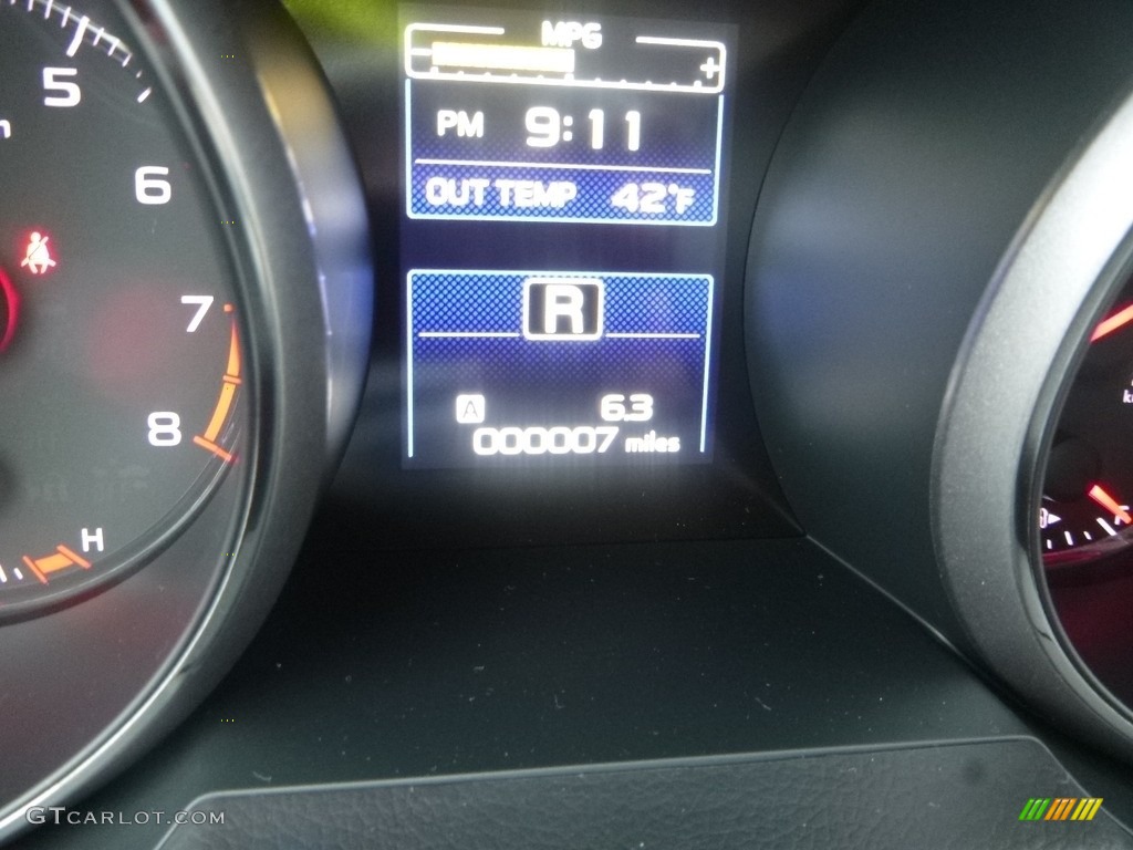 2018 Outback 2.5i - Crimson Red Pearl / Ivory photo #21