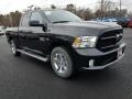 2018 Brilliant Black Crystal Pearl Ram 1500 Express Quad Cab 4x4  photo #1