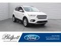 2018 White Platinum Ford Escape SEL  photo #1