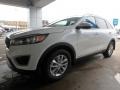 Snow White Pearl - Sorento LX V6 AWD Photo No. 8