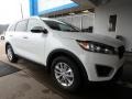Snow White Pearl - Sorento LX V6 AWD Photo No. 10