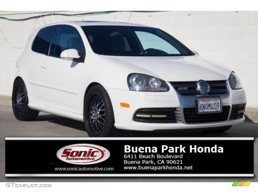 2008 R32  - Candy White / Anthracite photo #1