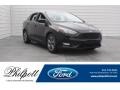 2018 Shadow Black Ford Focus SE Sedan  photo #1