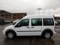 Frozen White - Transit Connect XLT Premium Passenger Wagon Photo No. 7