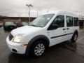 Frozen White - Transit Connect XLT Premium Passenger Wagon Photo No. 8