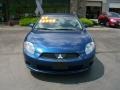 2009 Maizen Blue Pearl Mitsubishi Eclipse GS Coupe  photo #2