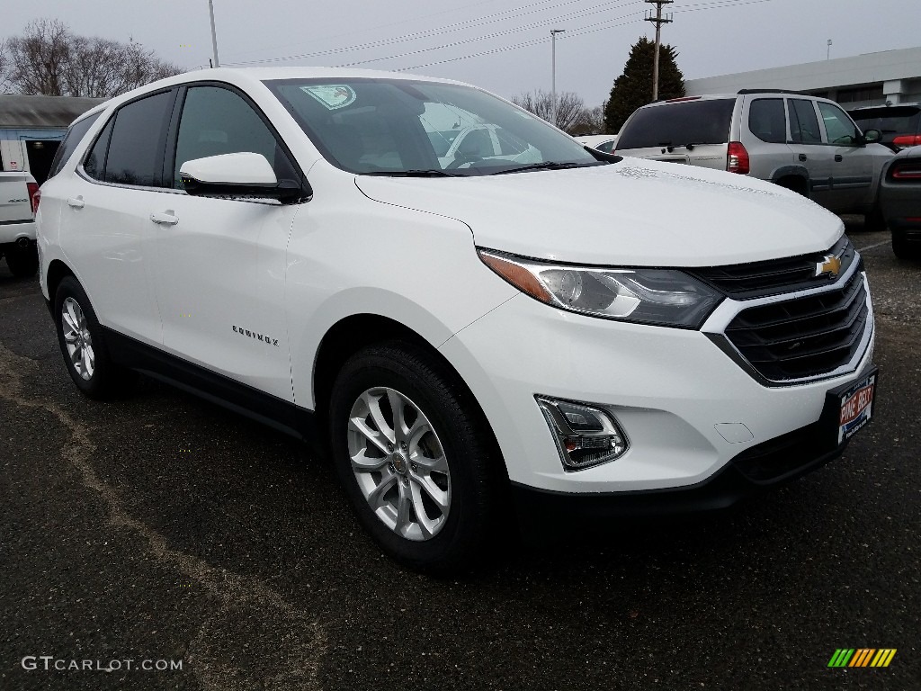 Summit White Chevrolet Equinox