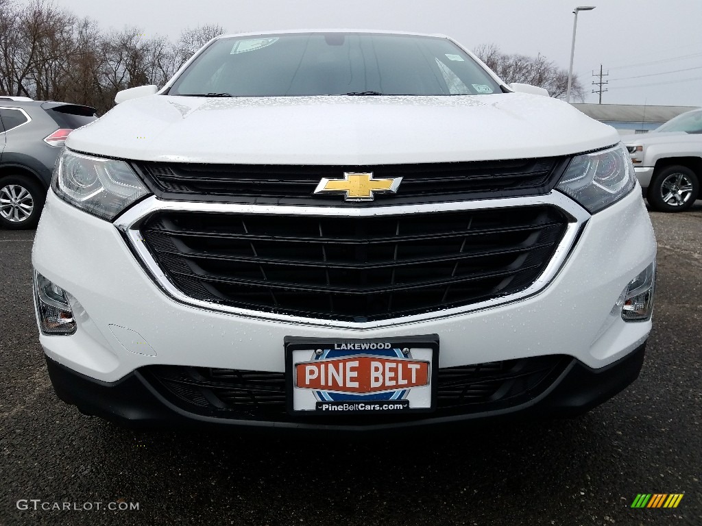 2018 Equinox LT AWD - Summit White / Jet Black photo #2