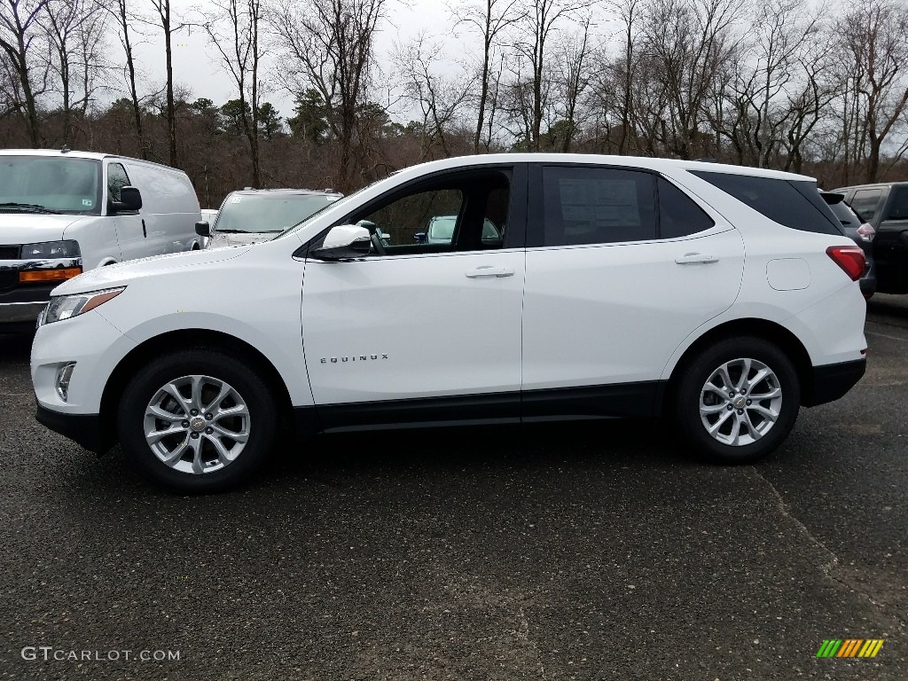 2018 Equinox LT AWD - Summit White / Jet Black photo #3
