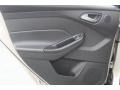 White Gold - Focus SEL Sedan Photo No. 21