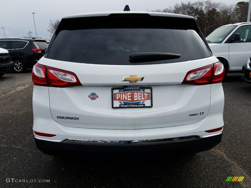 2018 Equinox LT AWD - Summit White / Jet Black photo #5