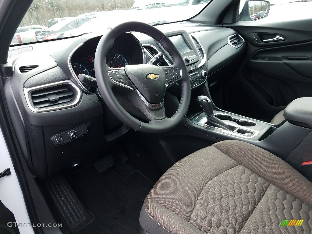 2018 Equinox LT AWD - Summit White / Jet Black photo #7