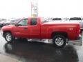 2012 Victory Red Chevrolet Silverado 1500 LT Extended Cab 4x4  photo #6