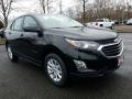 Mosaic Black Metallic 2018 Chevrolet Equinox LS AWD Exterior