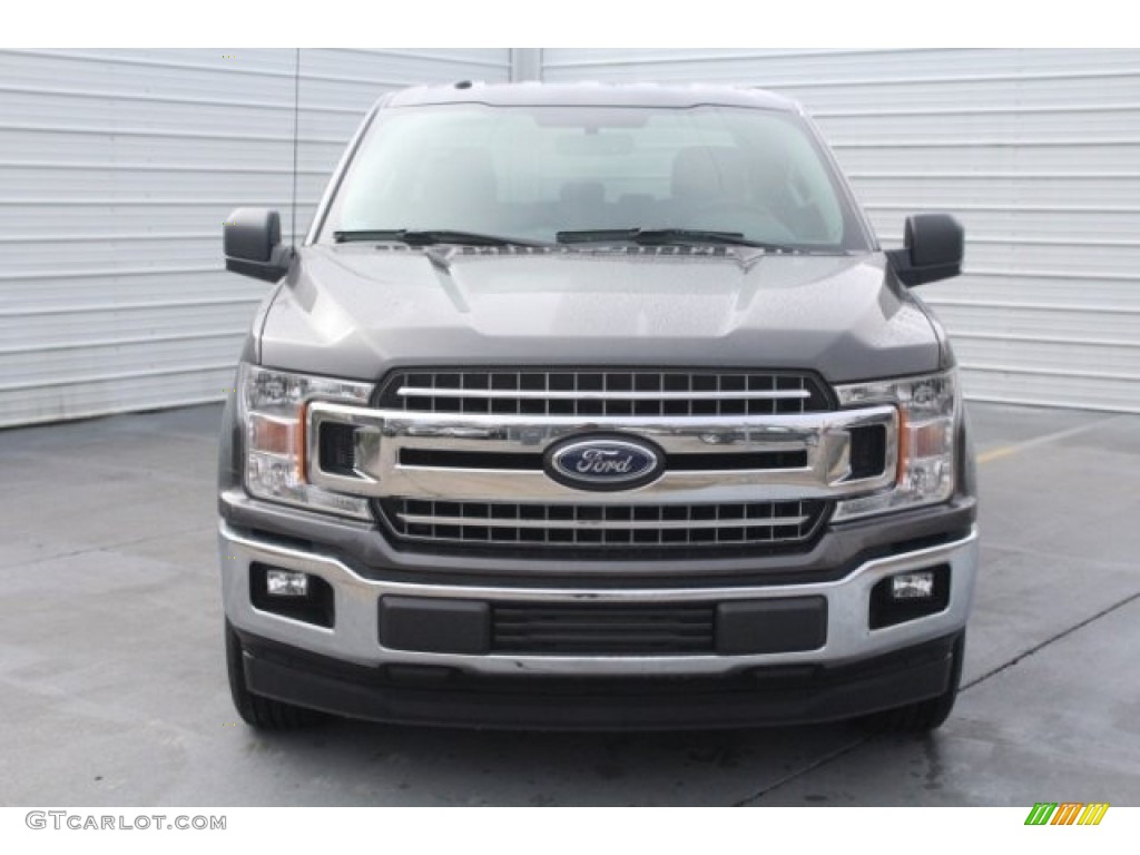 2018 F150 XLT SuperCab - Magnetic / Earth Gray photo #2