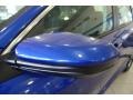 2018 Aegean Blue Metallic Honda Civic EX-T Sedan  photo #6