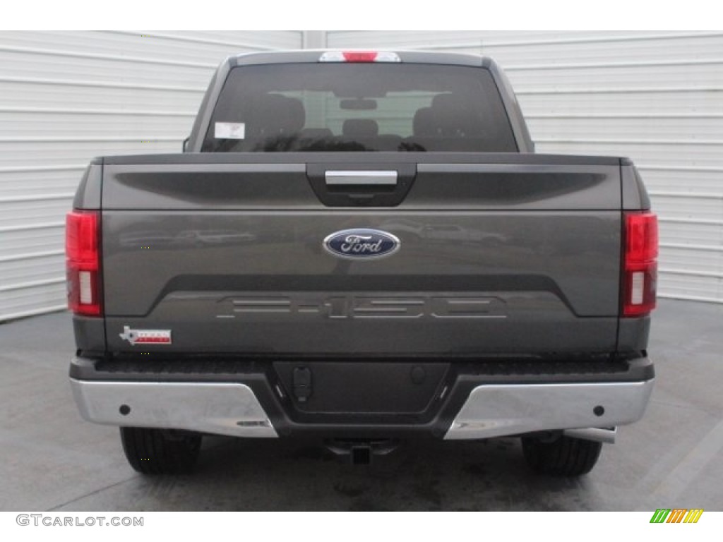 2018 F150 XLT SuperCab - Magnetic / Earth Gray photo #9