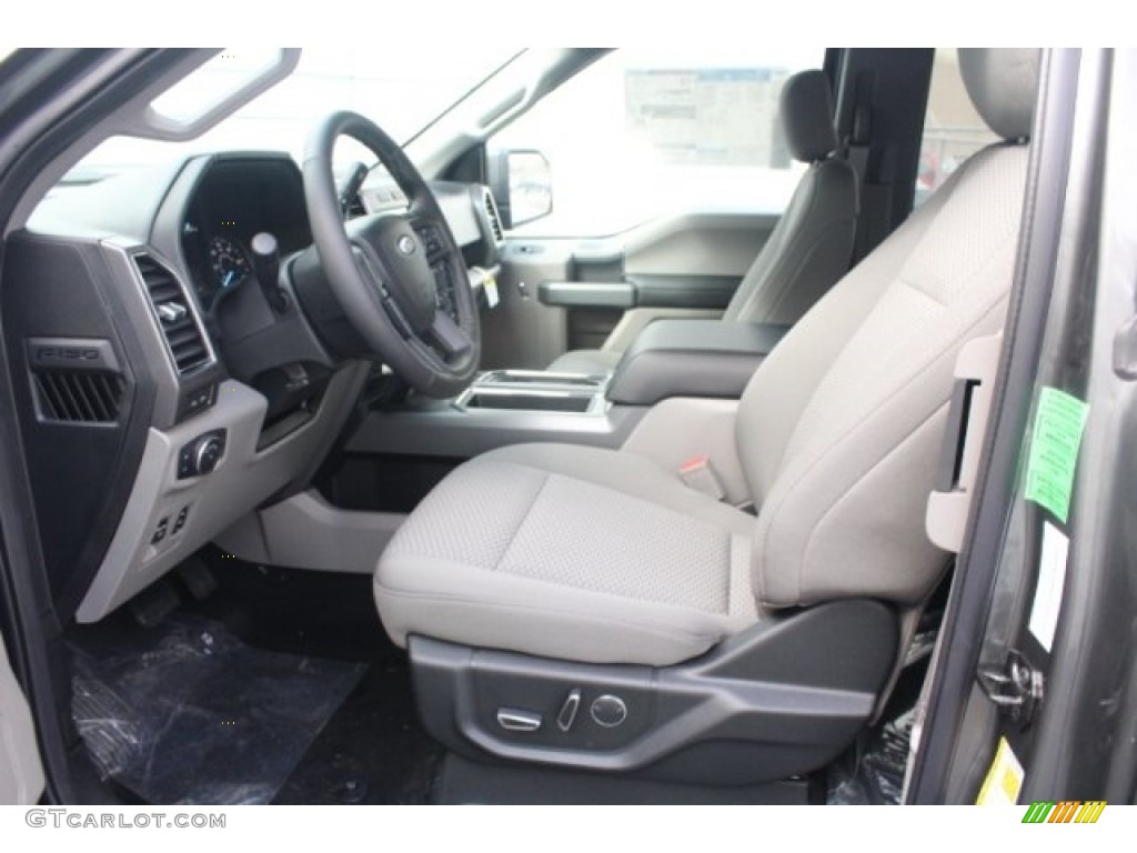 2018 F150 XLT SuperCab - Magnetic / Earth Gray photo #16