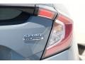 Sonic Gray Metallic - Civic Sport Touring Hatchback Photo No. 4