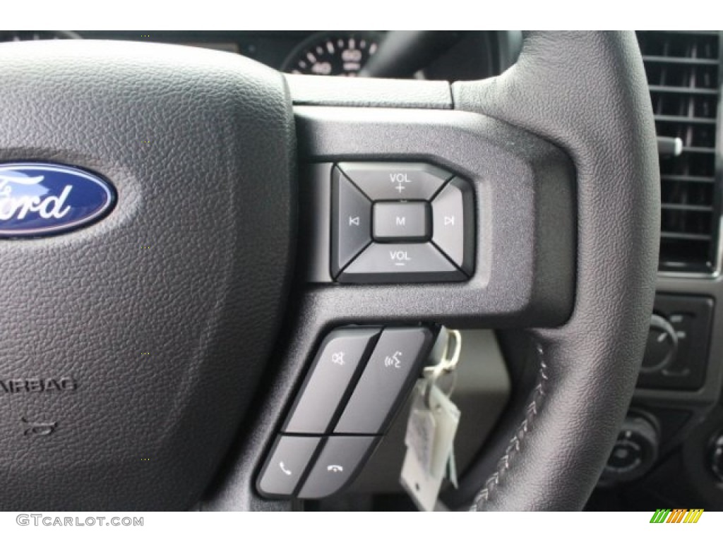 2018 F150 XLT SuperCab - Magnetic / Earth Gray photo #22
